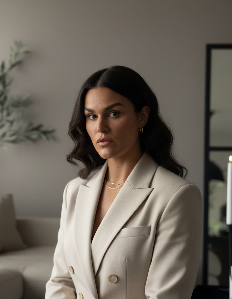 Generic AI headshot example