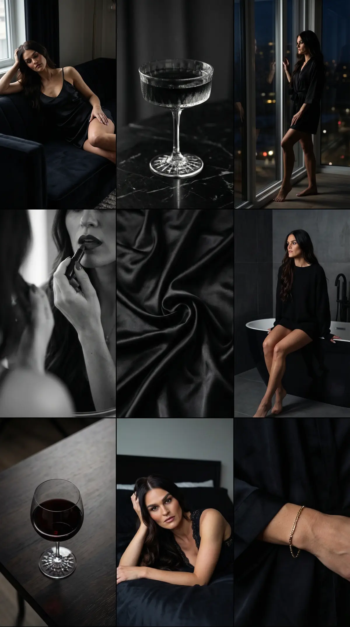 Editorial personal brand photo collection created with SSELFIE